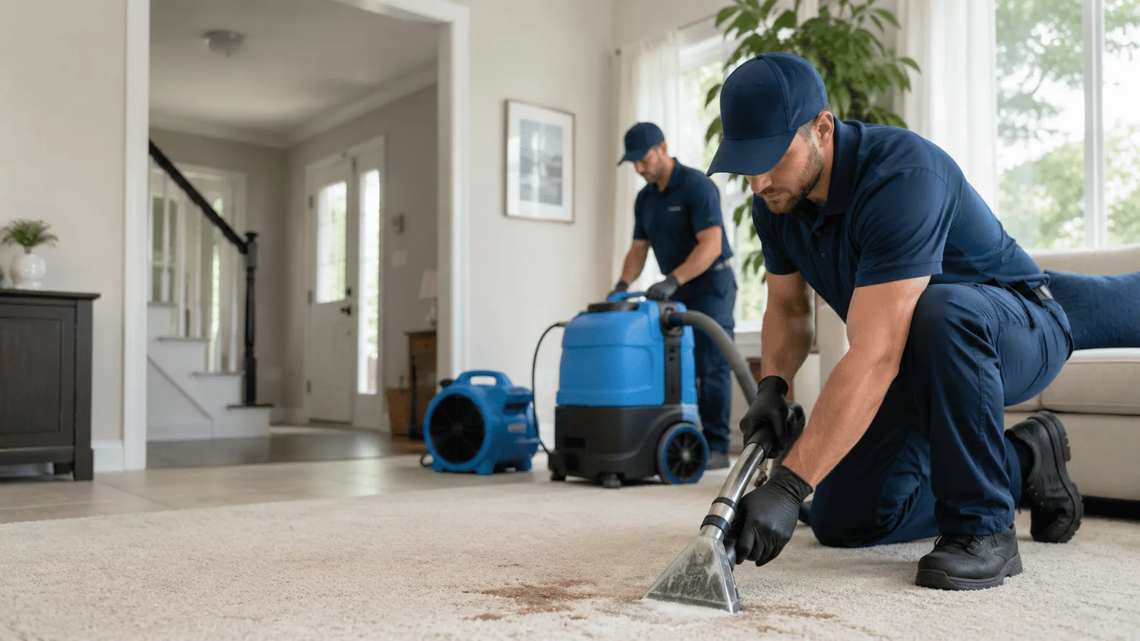 Pet Stain Carpet Cleaning in Kingston, PA near me